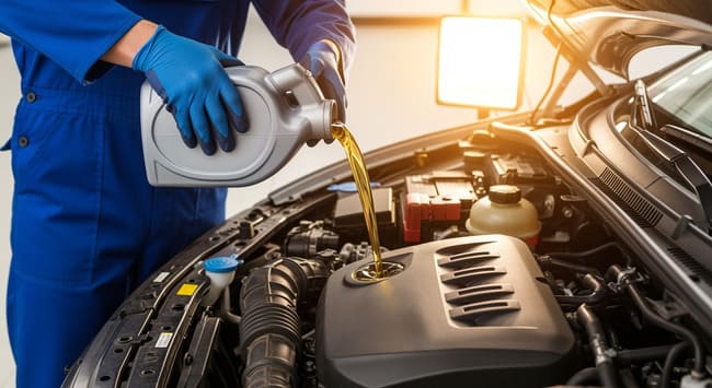 Co wpływa na częstotliwość wymiany oleju