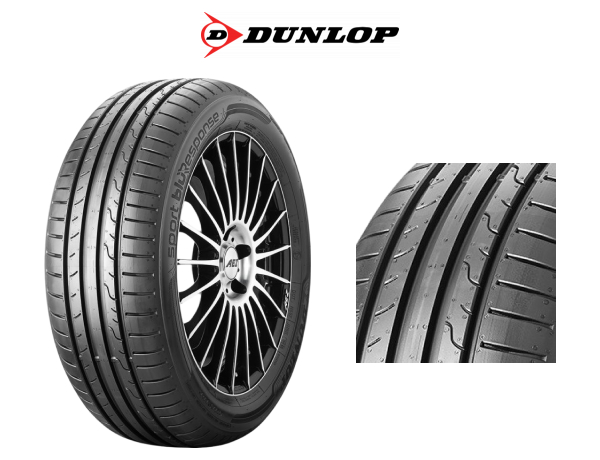 Dunlop Sport BluResponse 195 55 R15 Test
