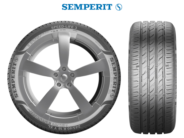 Semperit Speed-Life 3 215 45 R16 Test
