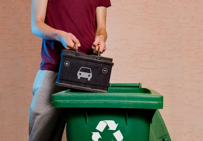 L’importance du recyclage des batteries pour l’environnement