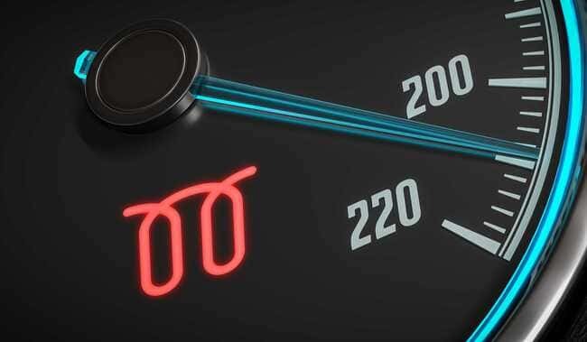 Le voyant préchauffage clignote
