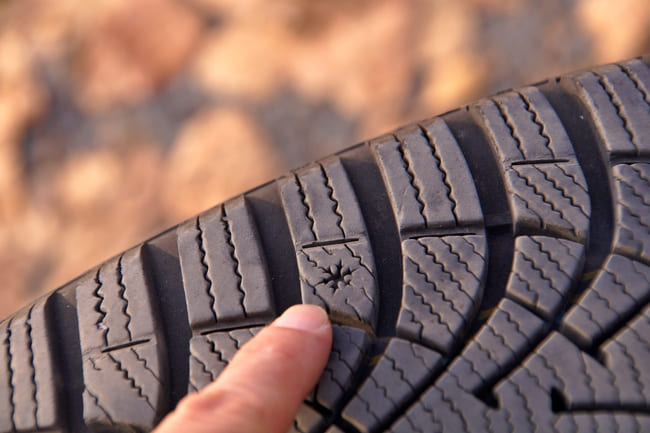 Can you drive with uneven tyre wear