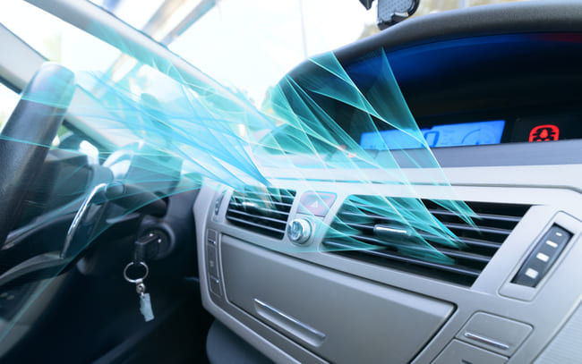 Wie funktioniert eine Klimaanlage im Auto