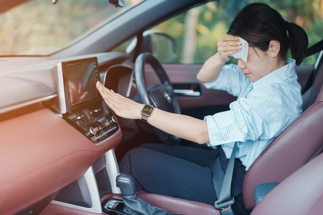 Wie sollte eine Klimaanlage im Auto richtig benutzt werden