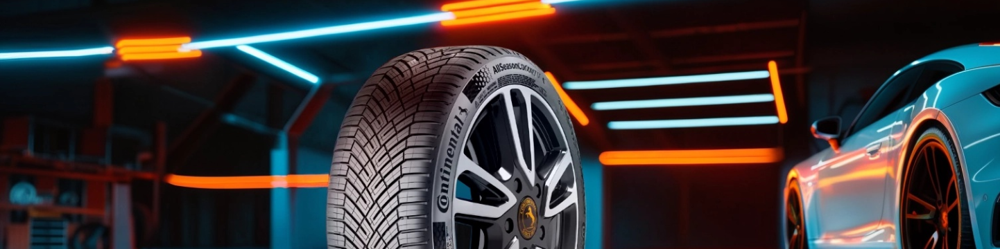 Continental AllSeasonContact vs Continental AllSeasonContact 2