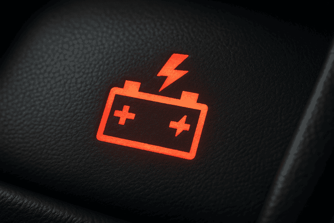 Can you drive with a battery that's not fully charged?