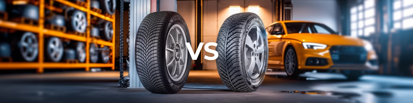 Goodyear Vector 4Seasons Gen-2 vs Goodyear Vector 4Seasons Gen-3