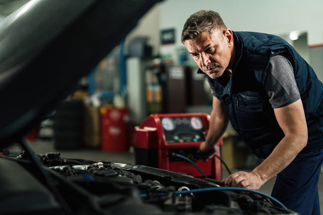 En quoi consiste le diagnostic d'une climatisation automobile