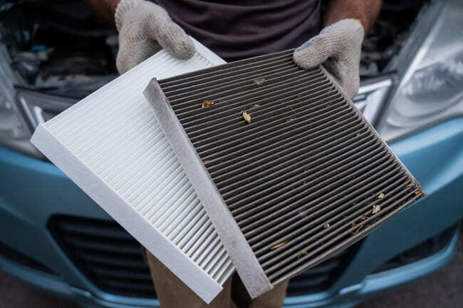 How often should you change the air filter in your car