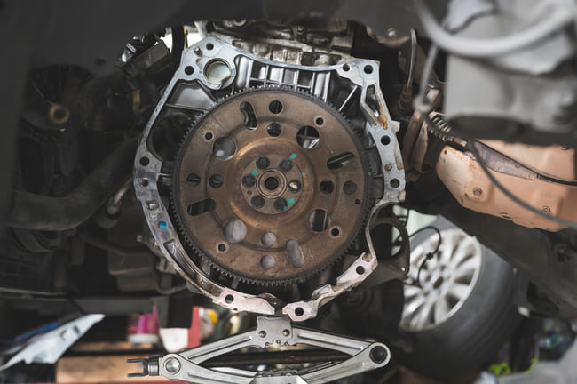 Reparatiekosten voor het dubbele massavliegwiel van de BMW E91