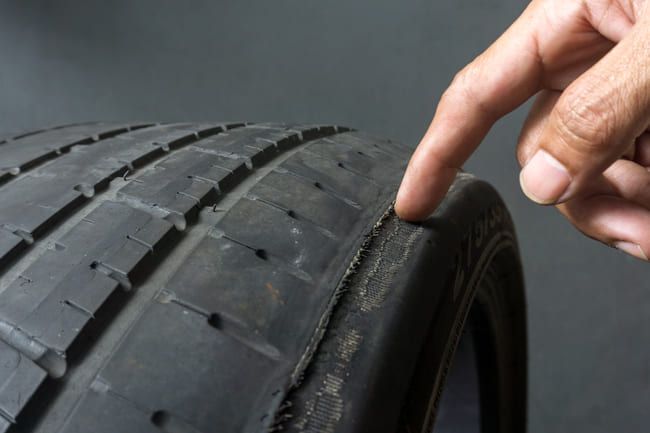 Instructions pour le remplacements de pneu @