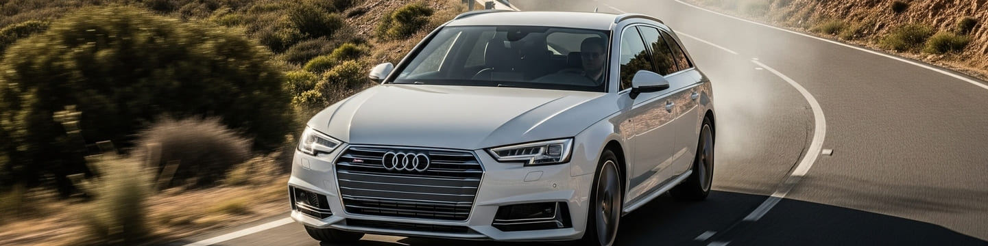 Accumulo di carbonio sulle valvole di aspirazione Audi A4 Avant