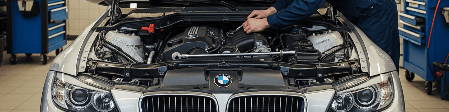 Probleme mit den Einspritzdüsen beim BMW E91 und Ausfälle von Komponenten des Kraftstoffsystems