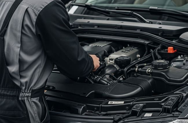 E91 injectorproblemen en defecten aan onderdelen van het brandstofsysteem