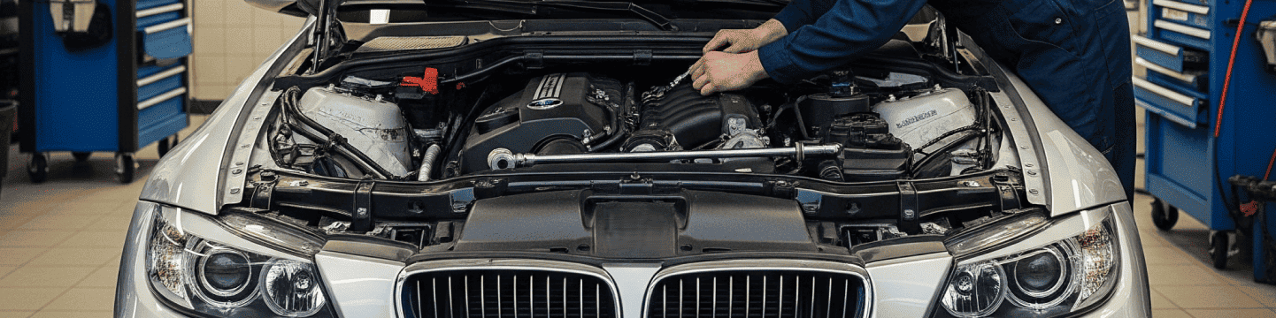 Probleme mit den Einspritzdüsen beim BMW E91 und Ausfälle von Komponenten des Kraftstoffsystems