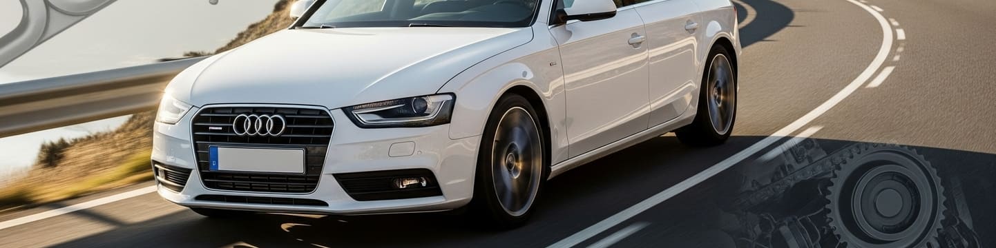 Guasto al tendicatena della catena di distribuzione dell'Audi A4 B8 Avant: problema critico per i primi modelli