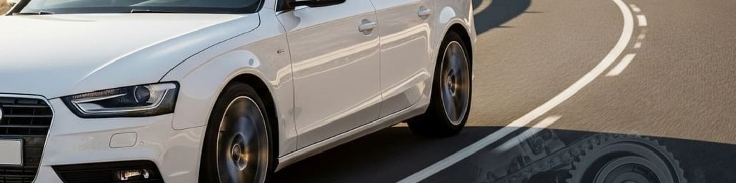 Guasto al tendicatena della catena di distribuzione dell'Audi A4 B8 Avant: problema critico per i primi modelli