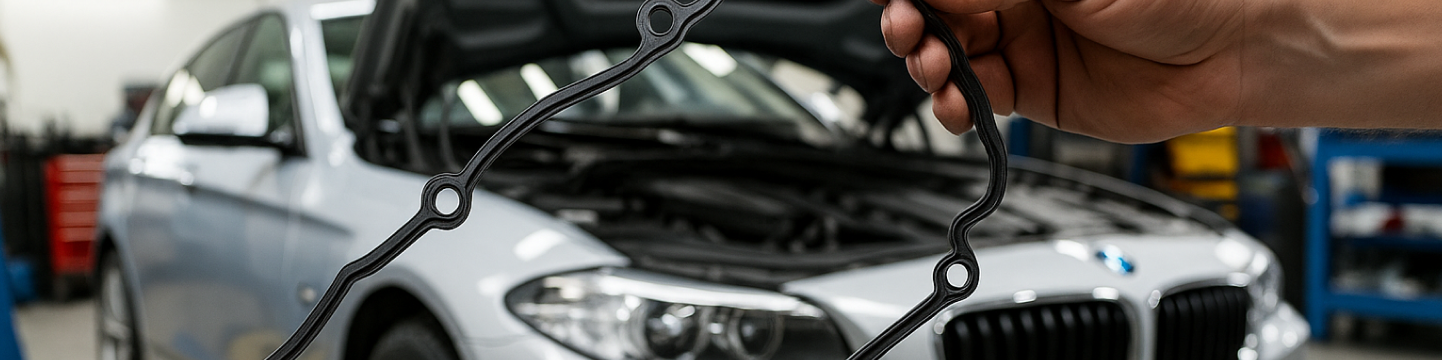 BMW F10 Valve Cover Gasket Oil Leaks