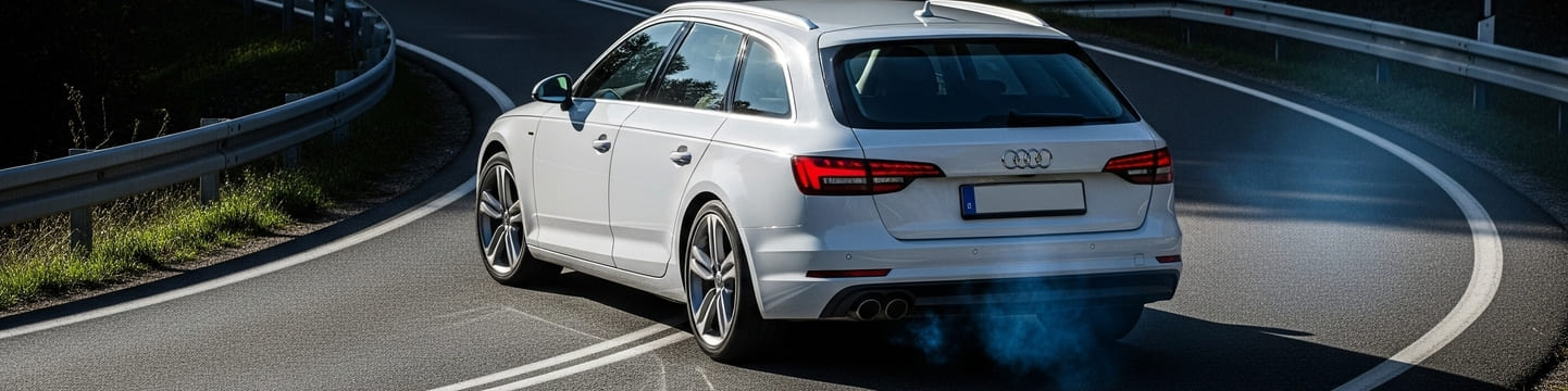 Crisi del consumo di olio dell'Audi A4 Avant