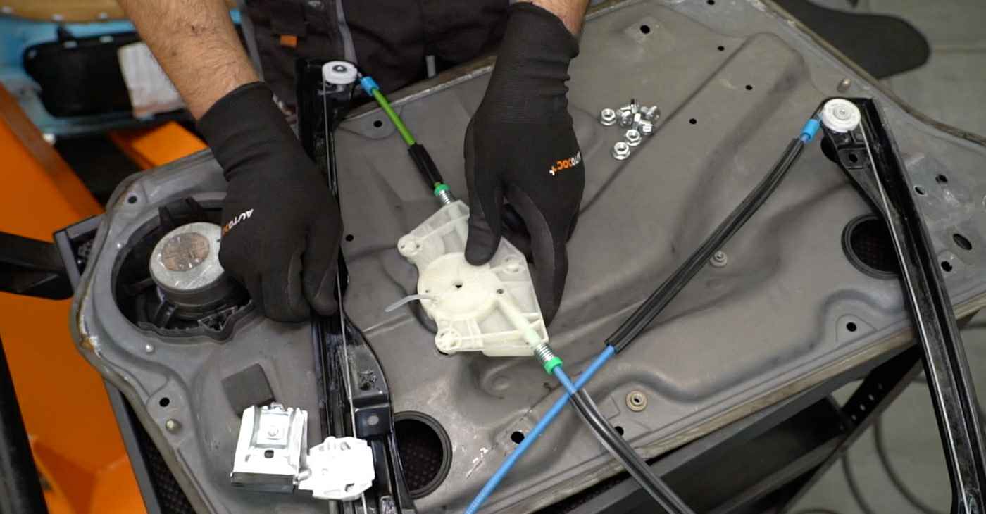 VW Golf 4 Fensterheber Reparatur