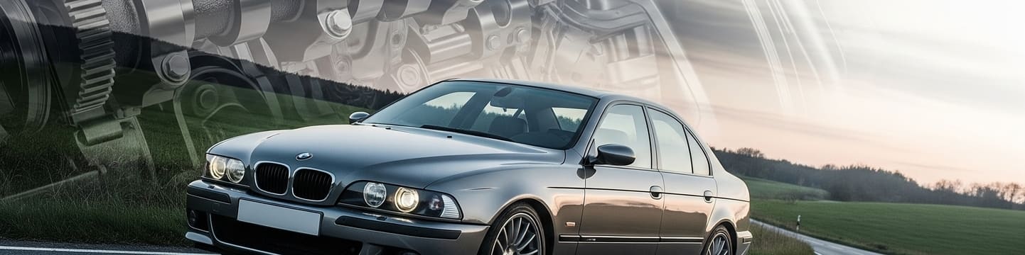 Probleme mit VANOS beim BMW E39 und Ausfälle des variablen Ventilsteuerungssystems