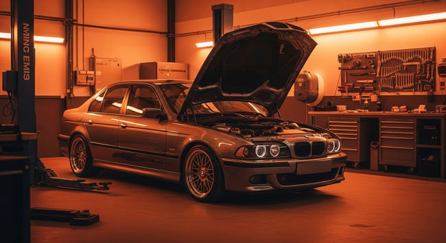 Ursachen für das Versagen des BMW E39 VANOS