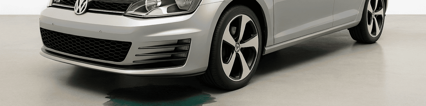 VW Golf 7: Wasserpumpen- und Thermostatgehäuse-Lecks – Was Besitzer wissen müssen