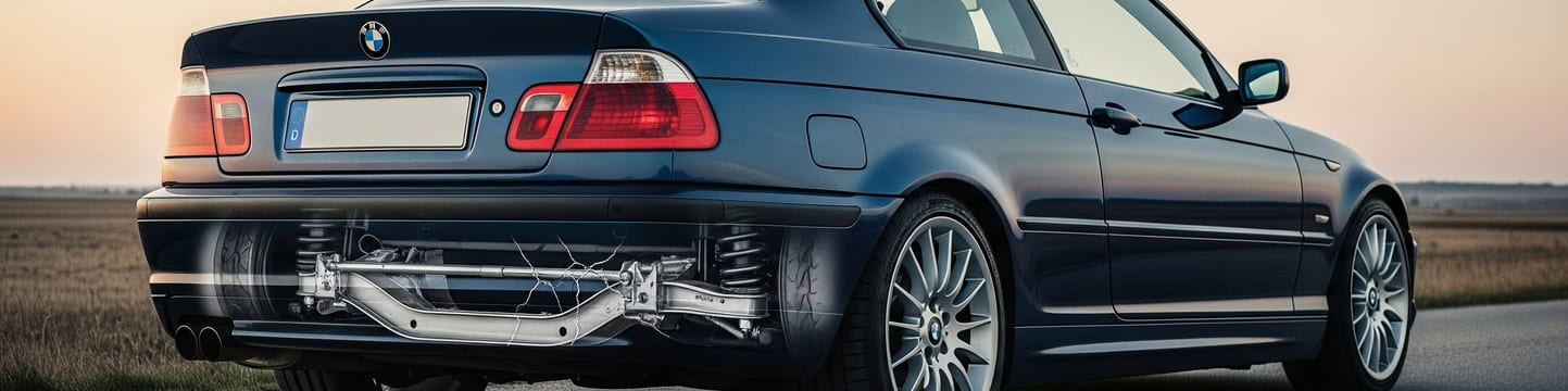BMW E46 Rear Subframe Mount Failure and Essential Reinforcement Solutions