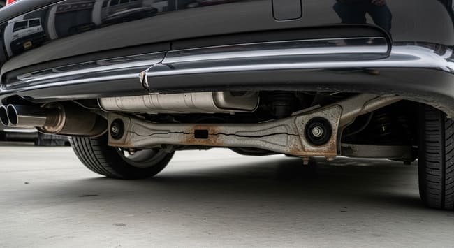 Identifying E46 Subframe Mount Problems