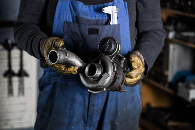 Volledige vervanging turbolader BMW F20