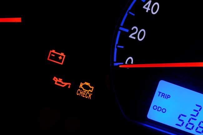 BMW F20 Timing Chain Problemen Waarschuwingslampjes dashboard