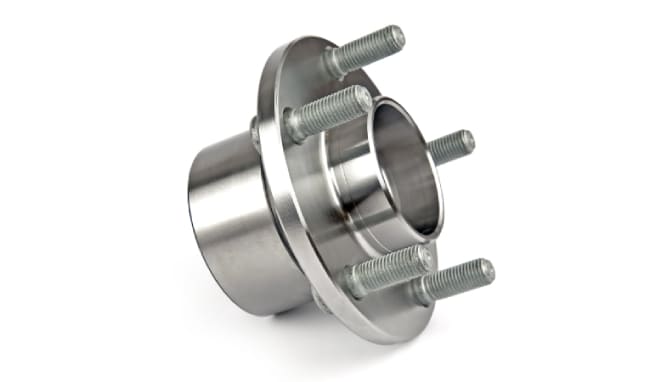 Was ist eine Radnabe beim Auto