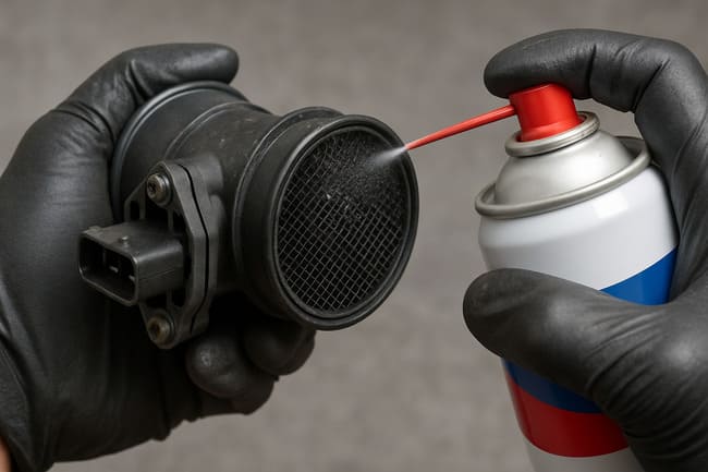 Jak sprawdzić przepływomierz powietrza