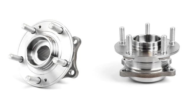 Wheel hub and bearing replacement cost in the UK