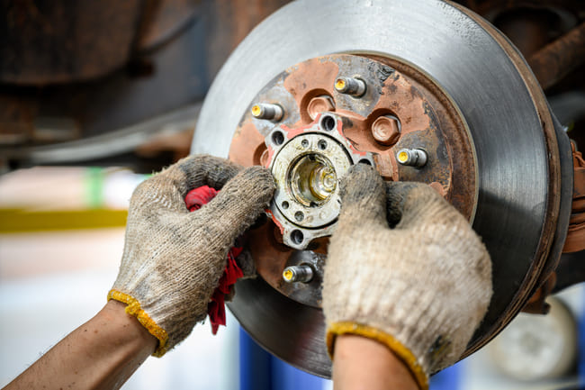 How many hours does it take to replace a hub assembly