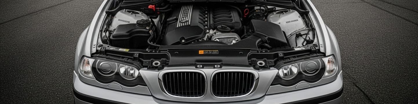 BMW E46 PDISA Valve Failures and Variable Intake Manifold Problems