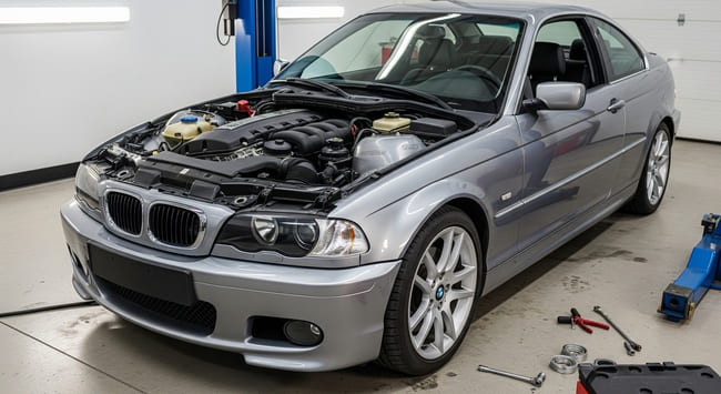 BMW E46 PDISA Valve Failures and Variable Intake Manifold Problems
