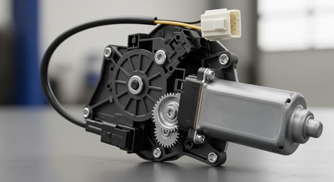 Waarom VW Polo 4 raammotoren doorbranden en hoe ze te repareren