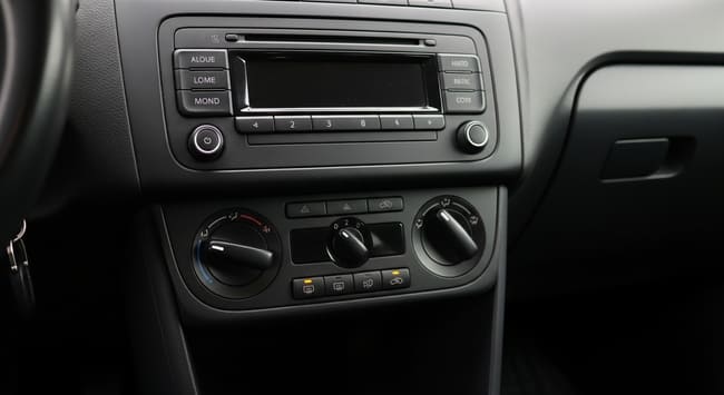 aarom uw VW Polo 4 hete lucht blaast als hij op koud staat