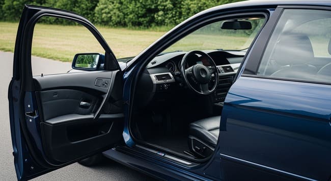 Problemen met centrale vergrendeling BMW E60