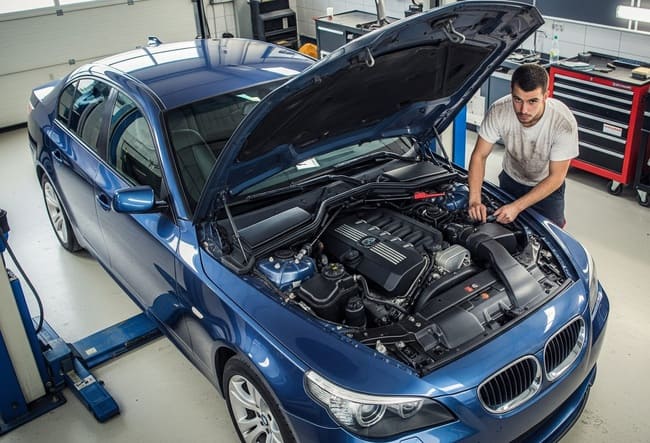 Diagnostische procedures BMW E60