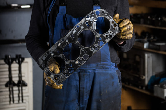 BMW F30 Electric Water Pump Failure Causes Head Gasket Damage