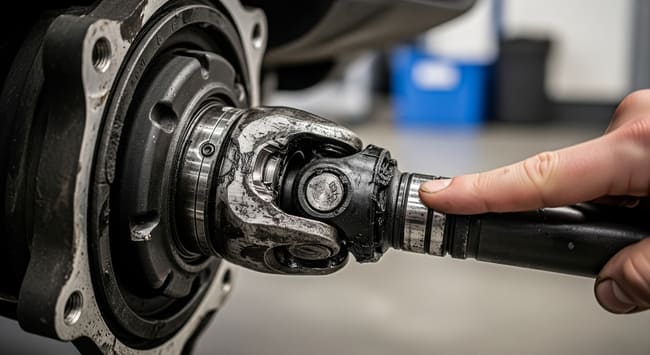 BMW X5 E70 Front Propshaft Failure 