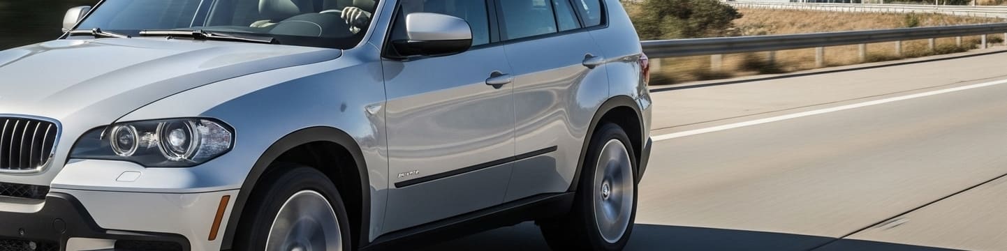 BMW X5 E70 Front Propshaft Failure and Quality Enhancement Campaign