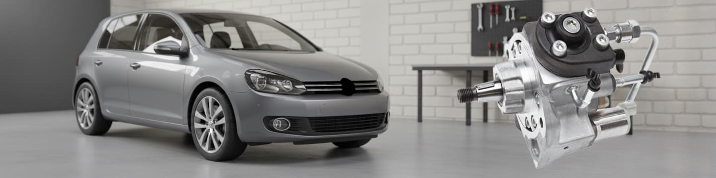 Pourquoi ma VW Golf 6 s'arrête-t-elle constamment ? Le problème de la pompe haute pression expliqué