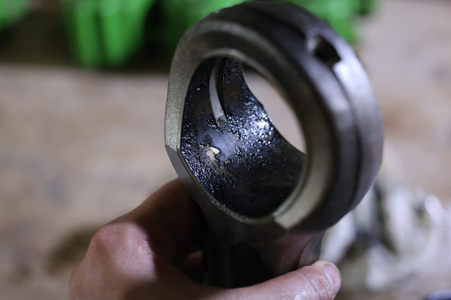 Casse des coussinets de bielle Renault Clio 3 1.5 dCi
