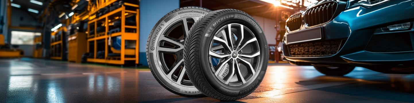 Continental AllSeasonContact 2 vs Michelin CrossClimate 2
