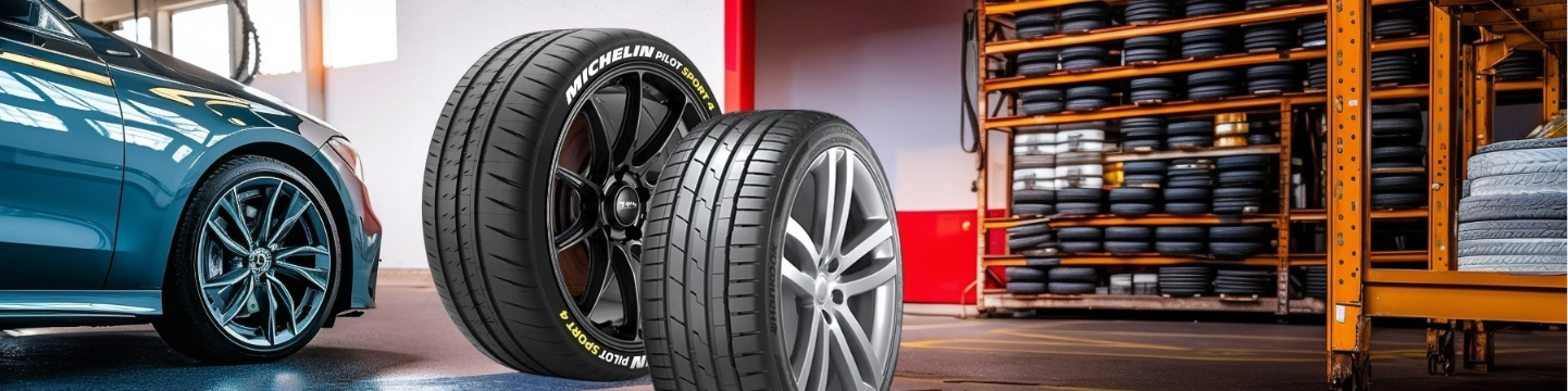 Hankook Ventus S1 Evo 3 vs Michelin Pilot Sport 4