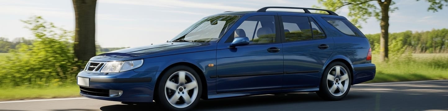 När din SAAB 9-5 KOMBI börjar bullra baktill: Guide till problem med bakre upphängningsbussningar