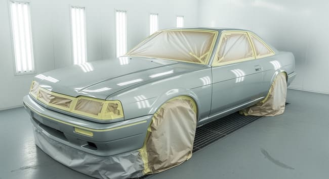 Så meget koster det at male din bil